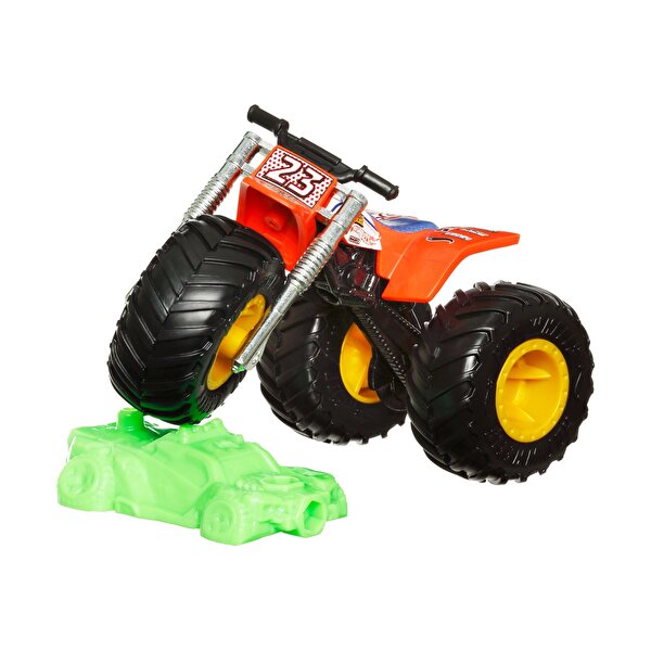 Hot Wheels Monster Trucks 1:64 Arabalar Tri-To Crush Me HCP37