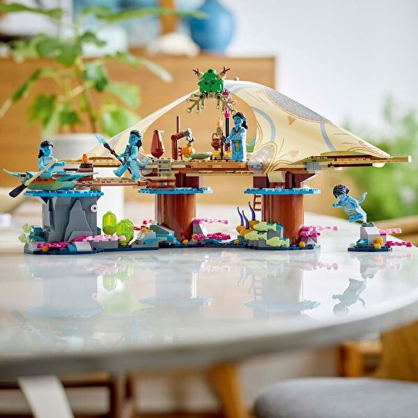 LEGO Avatar Metkayina Resif Evi 75578