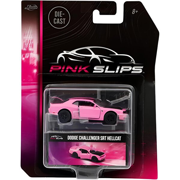 Majorette Pink Slips Drift Araçları Dodge Challenger Srt Hellcat
