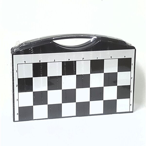 Çantalı Satranç Dama Tavla Seti