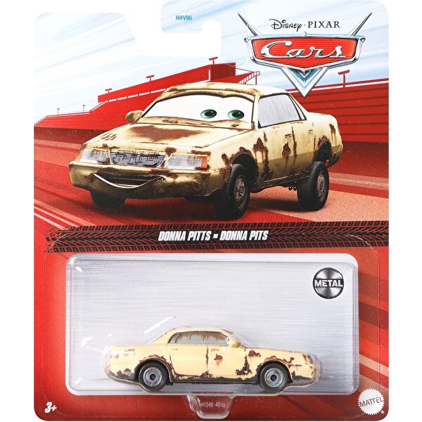 Cars 3 Tekli Karakter Araçlar Donna Pitts HFB48