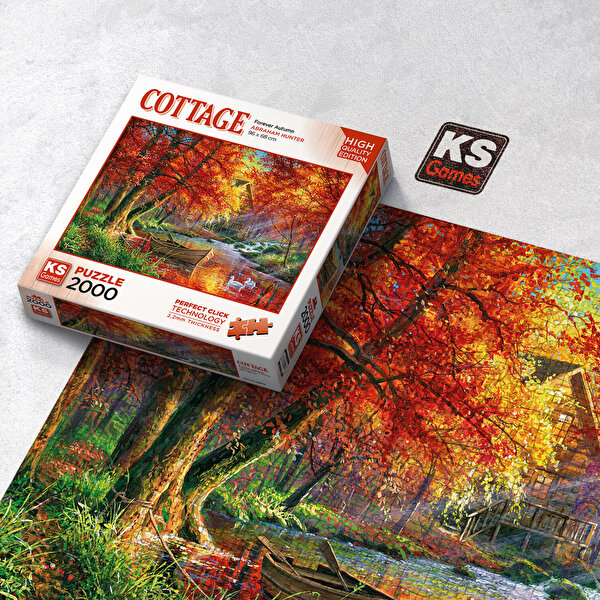 Ks Games Forever Autumn 2000 Parça Puzzle