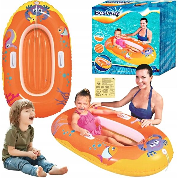 Bestway Tutacaklı Yengeçli Çocuk Botu