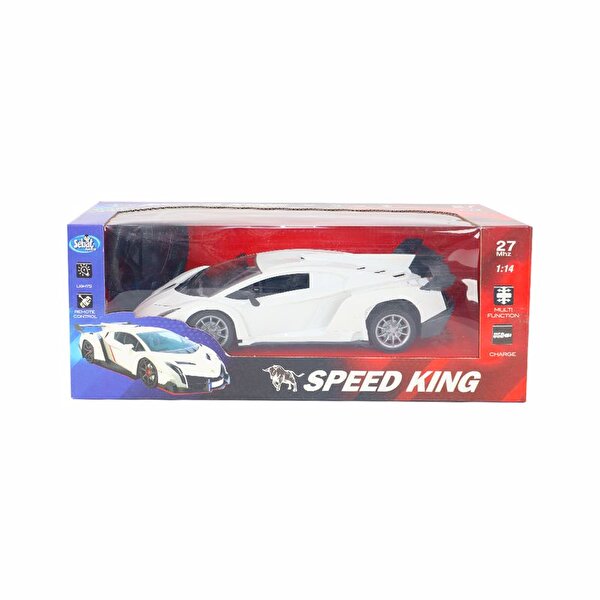 1:14 Uzaktan Kumandalı Beyaz Spor Araba
