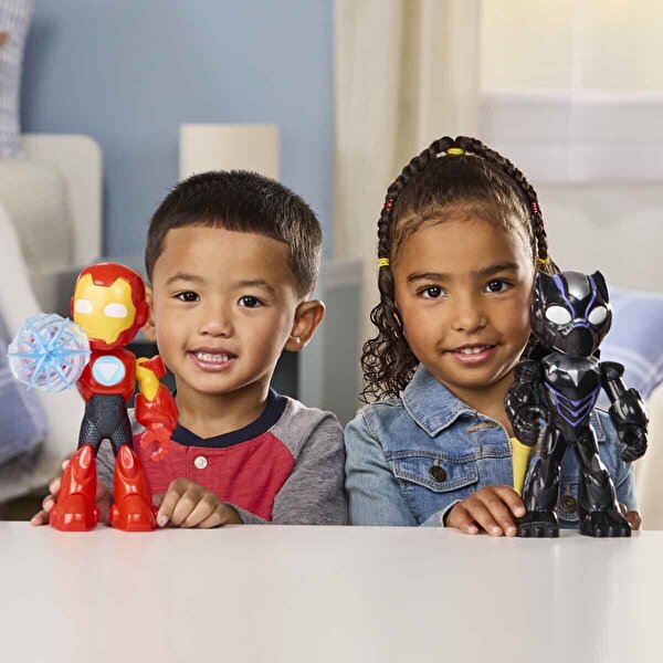 Marvel Iron Man and His Awesome Friends Figürü Iron Man G2831