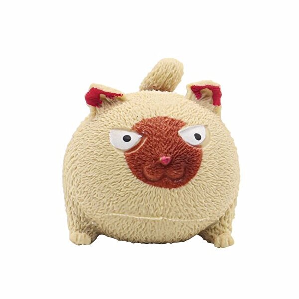 Yumuşak Kediler Kahve Bej