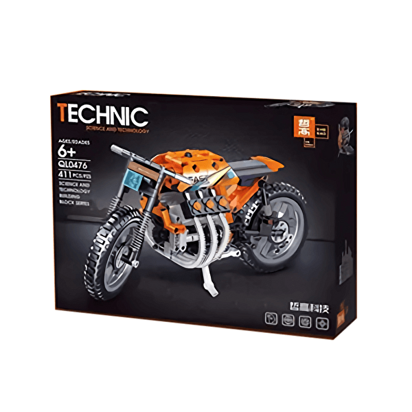 Teknik Motosiklet 411 Parça
