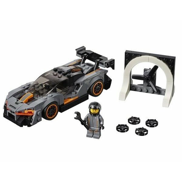 LEGO® Speed Şampiyonlar McLaren Senna 75892