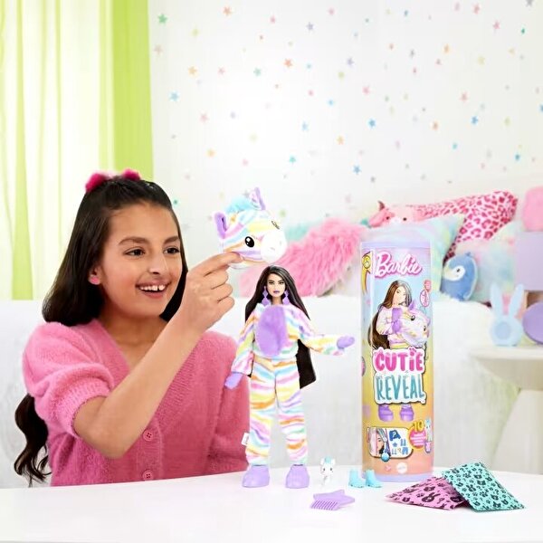 Barbie Cutie Reveal Rüya Renkler Serisi HRK39