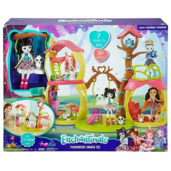 Enchantimals Oyun Dünyası Evi