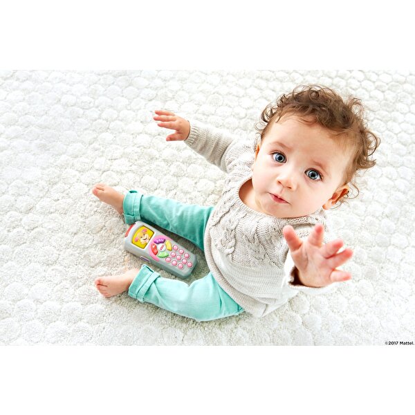 Fisher Price Eğlen ve Öğren Eğitici Köpekçiğin Uzaktan Kumandası DLK60