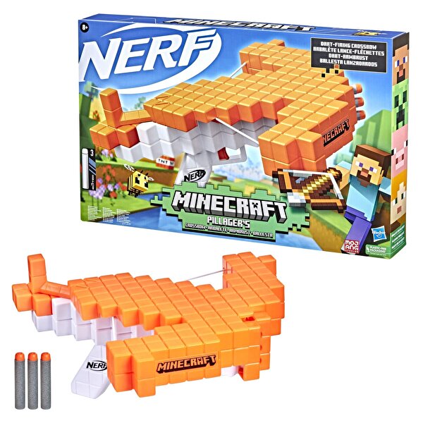 Nef Minecraft Pillagers Crossbow F4415