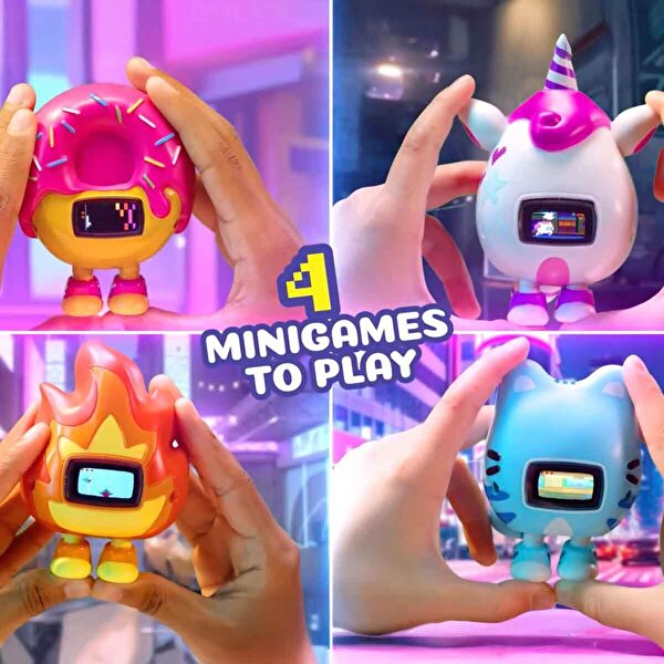 Beep Boop Sanal Dostum Unicorn Kirin BBOOP001