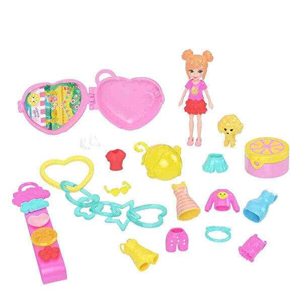 Polly Pocket Bileklik Süsleme Kiti Oyun Seti JKR54