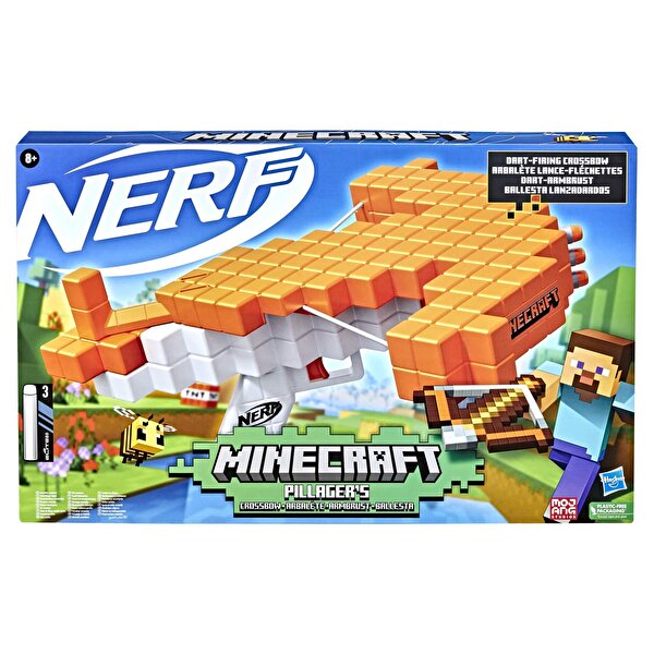 Nef Minecraft Pillagers Crossbow F4415