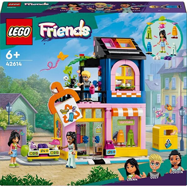 LEGO Friends Vintage Giyim Mağazası 42614