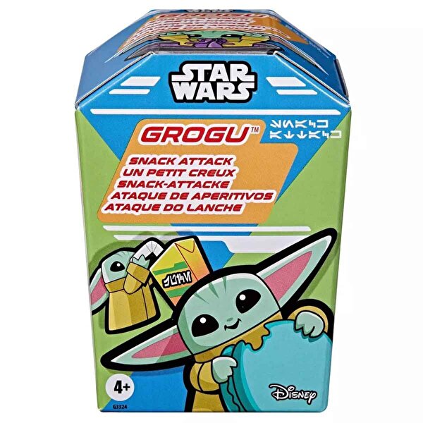Star Wars Grogu Snack Attack S1 Sürpriz Paket