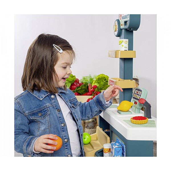 Smoby Alışveriş Arabalı Süpermarket