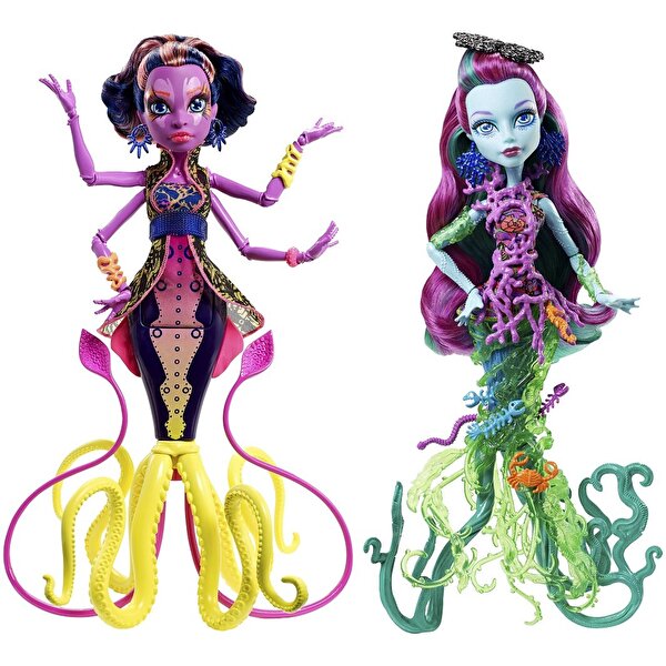Monster High Derin Sulara Yolculuk Yepyeni Acayipler