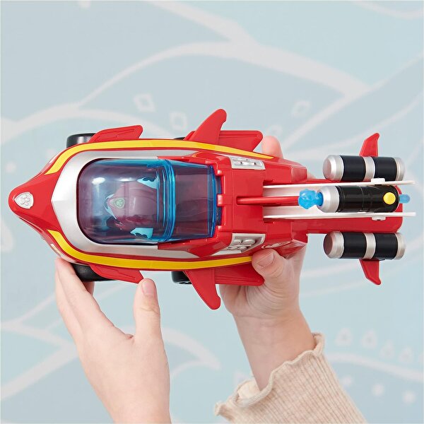 Paw Patrol Aqua Temalı Araçlar Marshall's Dolphin Vehicle
