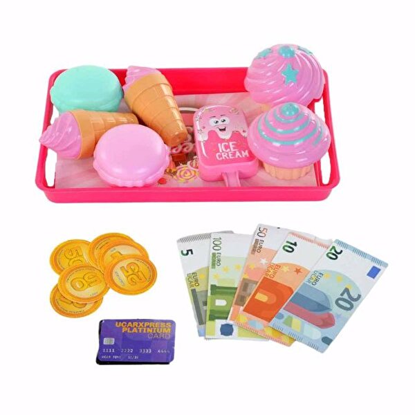 Mikrofonlu Yazar Kasa Seti