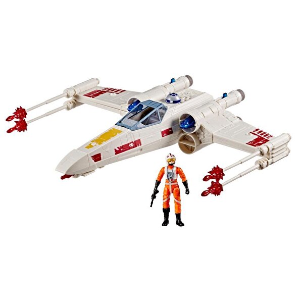 Star Wars Epic Force Strike X Wing Kanatlı Araç Aksiyon Figürü G0768