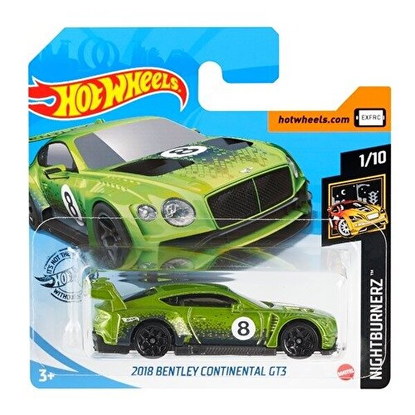 Hot Wheels Tekli Araba 2018 Bentley Continental GT3 GHB29