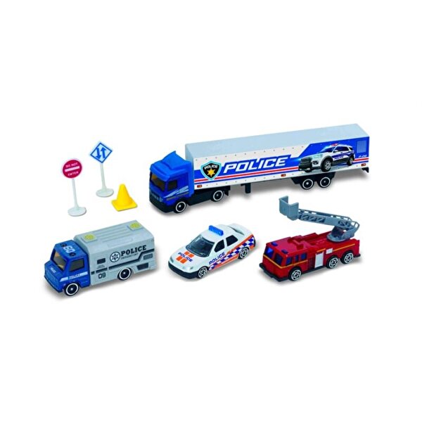 Express Wheels Filo Die Cast Araç Seti