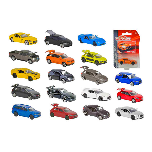 Majorette Premium Tekli Metal Araçlar