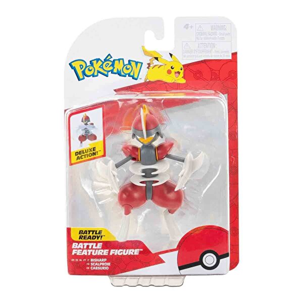 Pokemon Battle Aksi̇yon Fi̇gürler 2 Bisharp