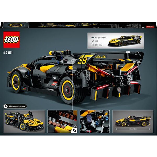 LEGO Technic Bugatti Bolide 42151