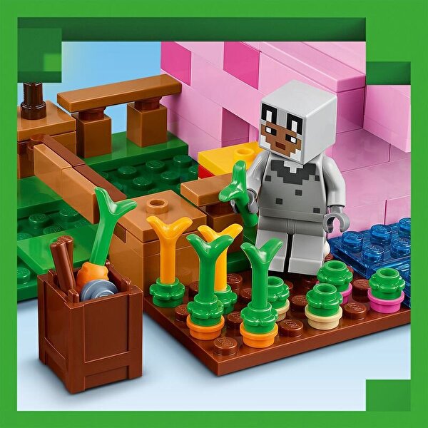 LEGO Minecraft Yavru Domuz Evi 21268
