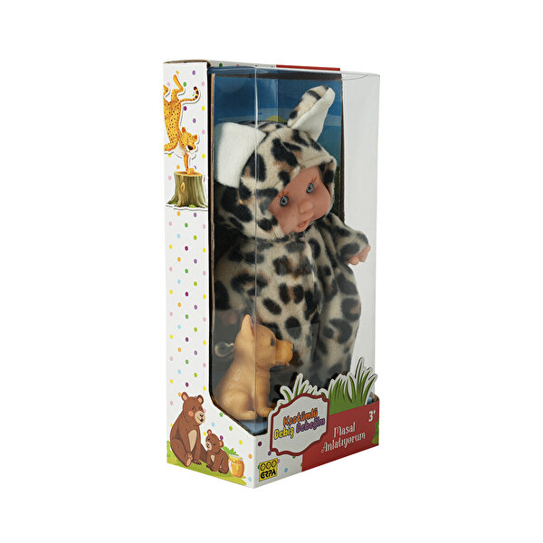 Kostümlü Masal Anlatan Bebek ve Arkadaşı