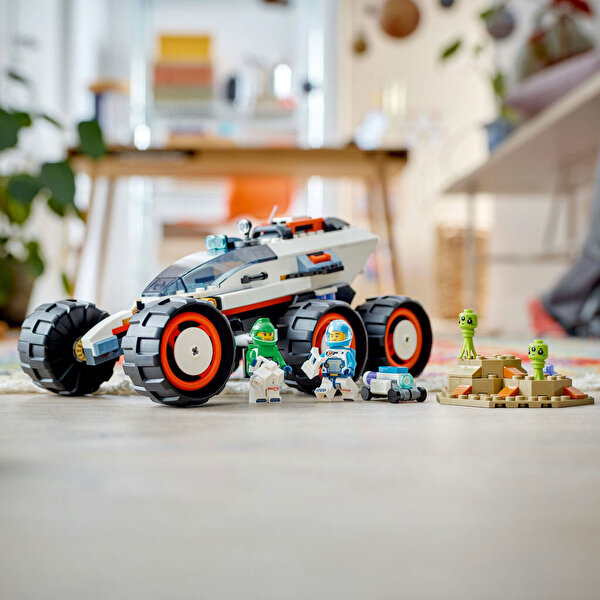 LEGO City Uzay Keşif Robotu ve Uzaylı Canlı 60431