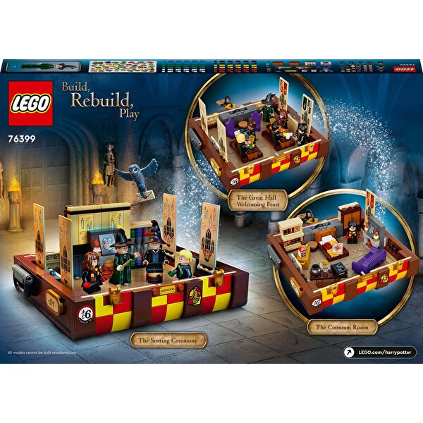 LEGO Harry Potter Hogwarts Sihirli Bavul 76399