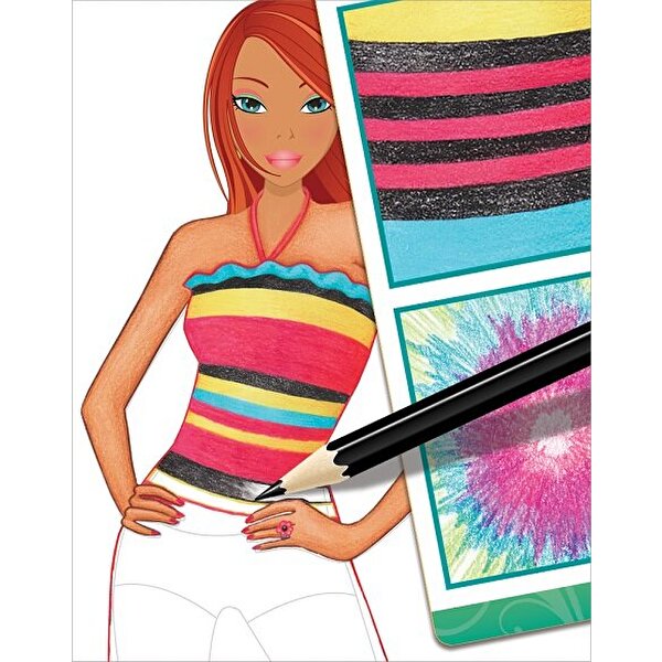 Style Me Up Dünya Modelleri Moda Tasarım Defteri