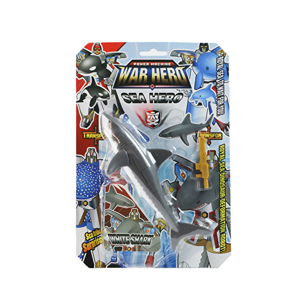 Dönüşen Robo-Hayvan Köpekbalığı