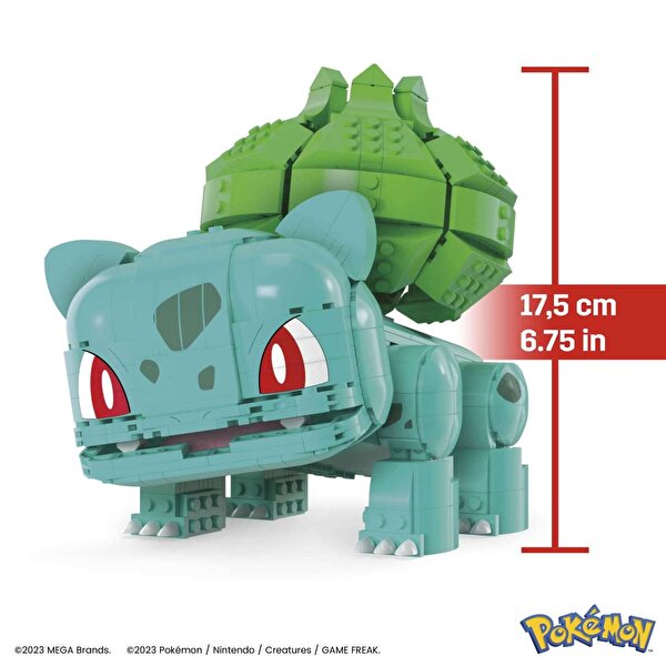 MEGA Construx Pokemon Jumbo Bulbasaur HNT96