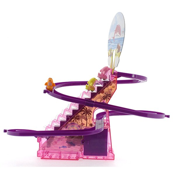 Rainbow Renkli Müzikli Kaydırak