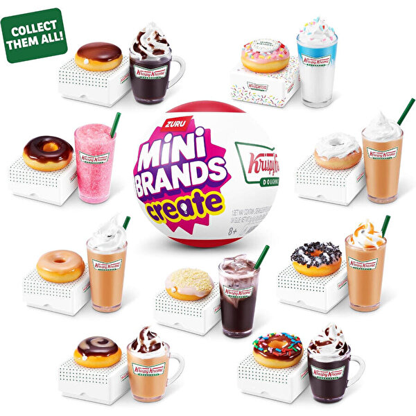 Mini Brands Krispy Creme Koleksiyonu 77688GQ2