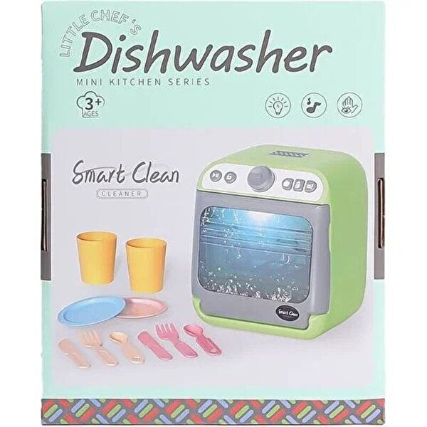 Vardem Işıklı ve Sesli Bulaşık Makinesi