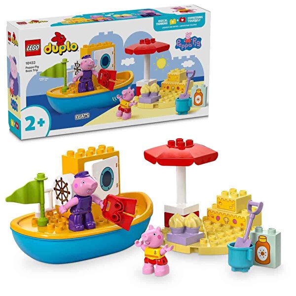 LEGO Duplo Peppa Pig Tekne Gezisi 10432