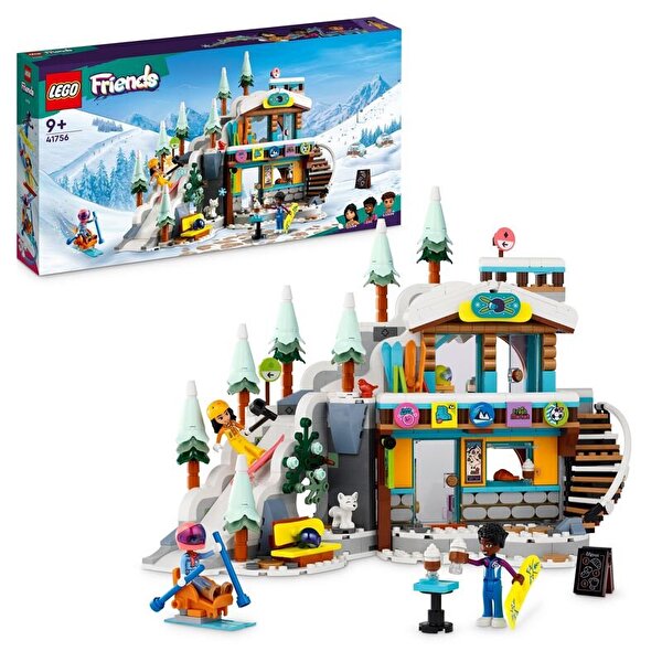 LEGO Friends Kayak Pisti ve Kafe 41756