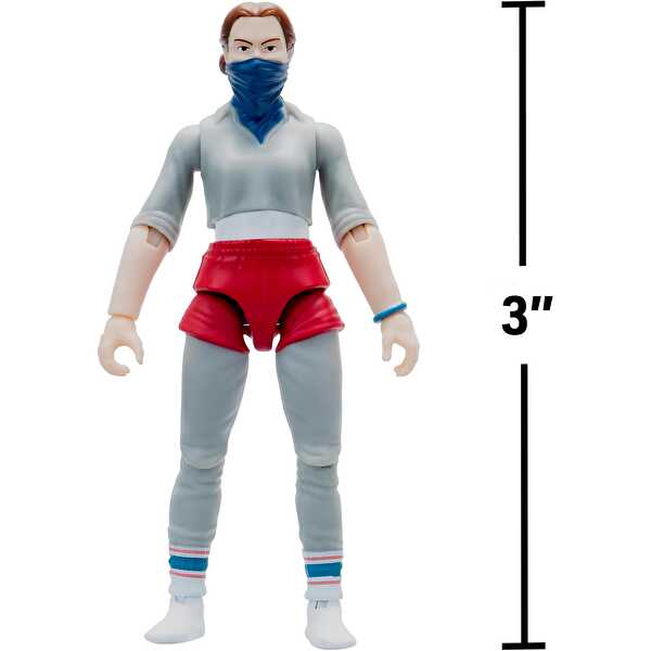 Stranger Things World of Stranger Things 10 cm Aksiyon Figürü Eleven