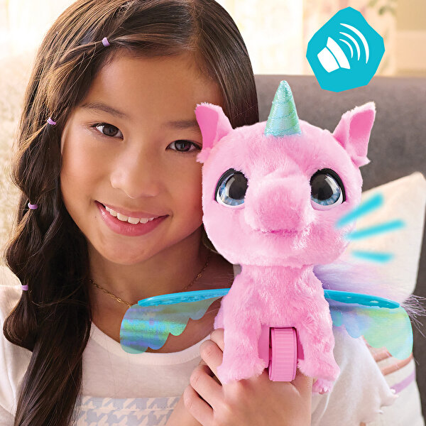 FurReal İnteraktif Fly A Lots Alicorn Peluş 28064