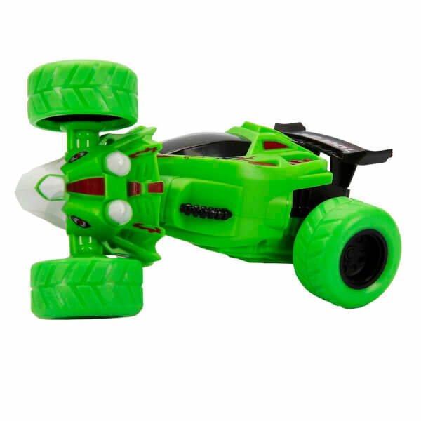 Akrobatik Sürtmeli Yarış Arabası Yeşil