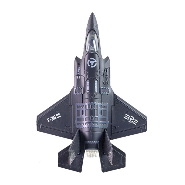 Die-Cast Savaş Uçağı HW777-16 Koyu Gri