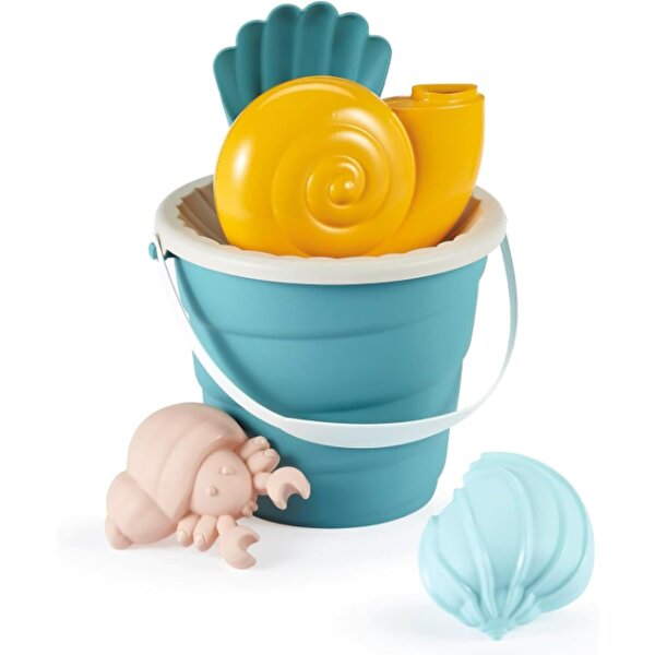 Ecoiffier Deniz Temalı 5 Parçalı Kova Seti