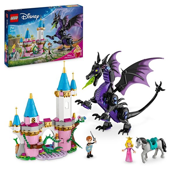 LEGO Disney Princess Malefiz’in Ejderha Formu 43240