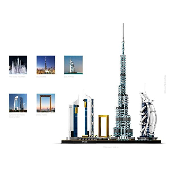 LEGO® Architecture Dubai 21052